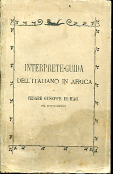 Interprete e guida dell'italiano in Africa. Seconda edizione