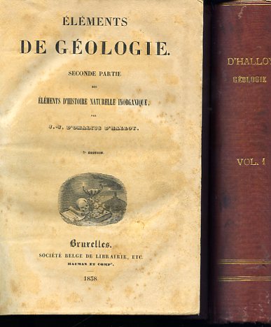Introduction a la Géologie. Première partie des Élements d'Histoire Naturelle …