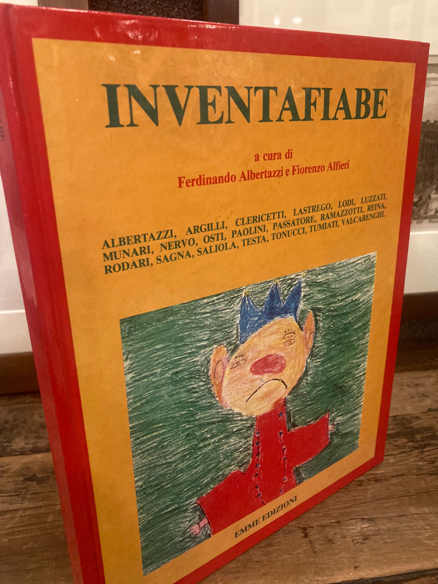 Inventafiabe. Albertazzi, Argilli, Clericetti, Lastrego, Lodi, Luzzati, Munari, Nervo, Osti, …