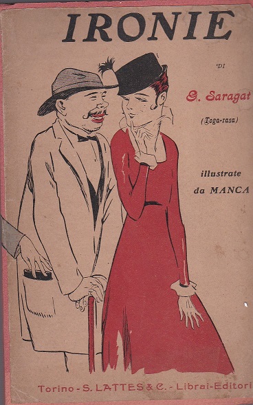Ironie. Illustrazioni di Manca