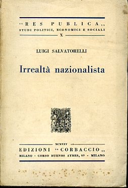 Irrealtà nazionalista