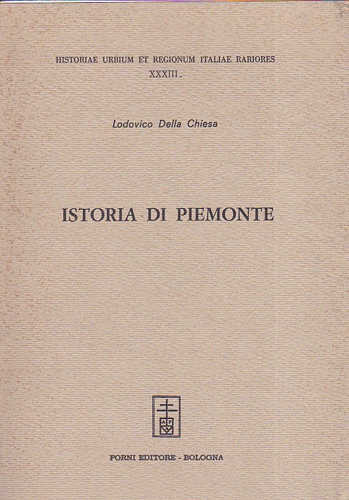 Istoria di Piemonte