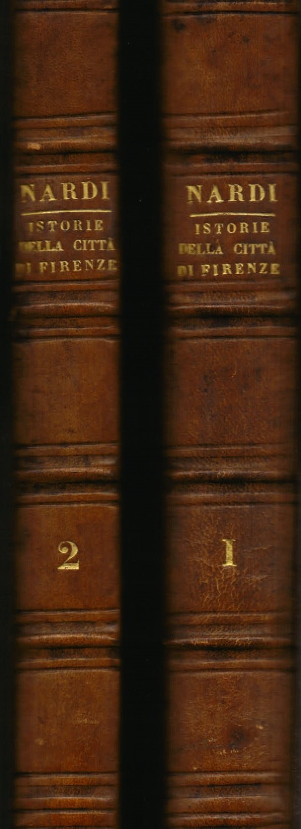 Istorie della città di Firenze ridotte alla lezione de' codici …