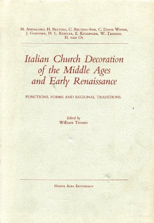 Italian Church Decoration of the Middle Ages and Early Renaissance. …