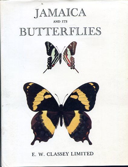 Jamaica and its Butterflies. Illustrated by Marjorie Statham Favreau