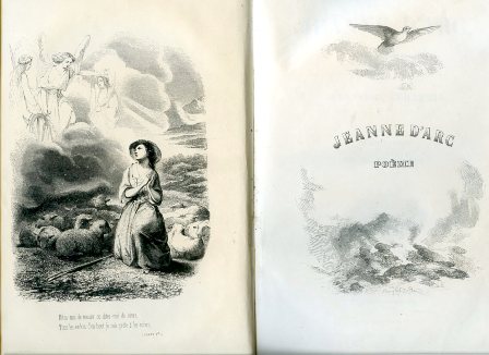 Jeanne d'Arc. Poème en douze chants. Illustrations de M. Pauquet
