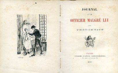 Journal d'un officier malgré lui. Illustré par P. Kauffmann