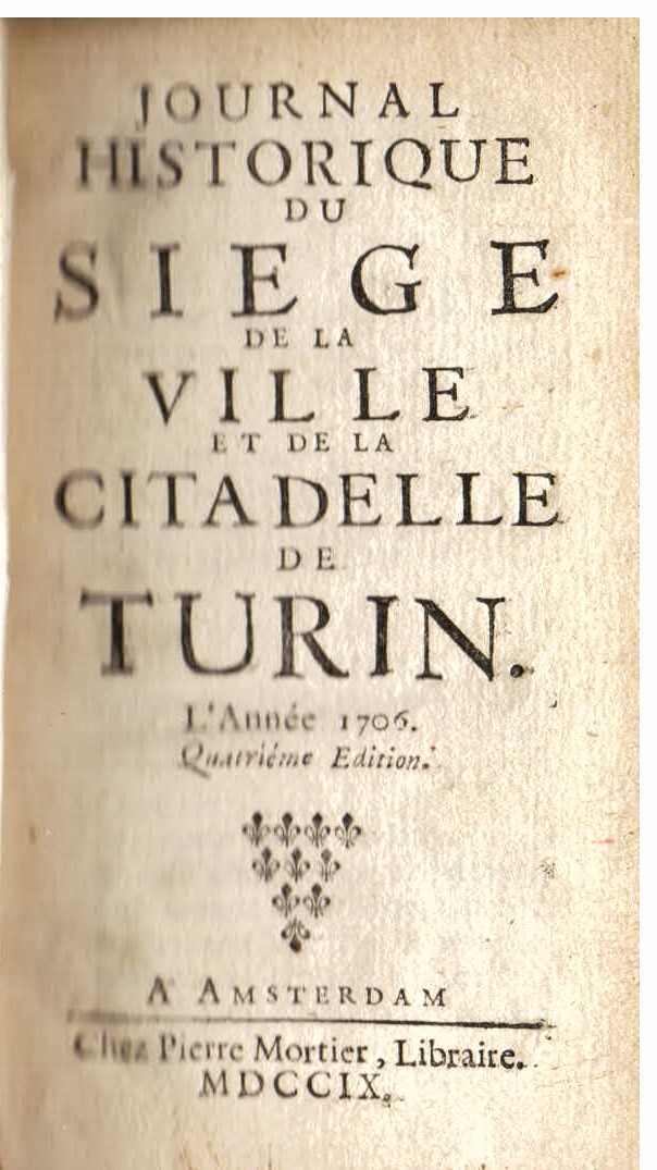 Journal Historique du Siège de la Ville et de la …