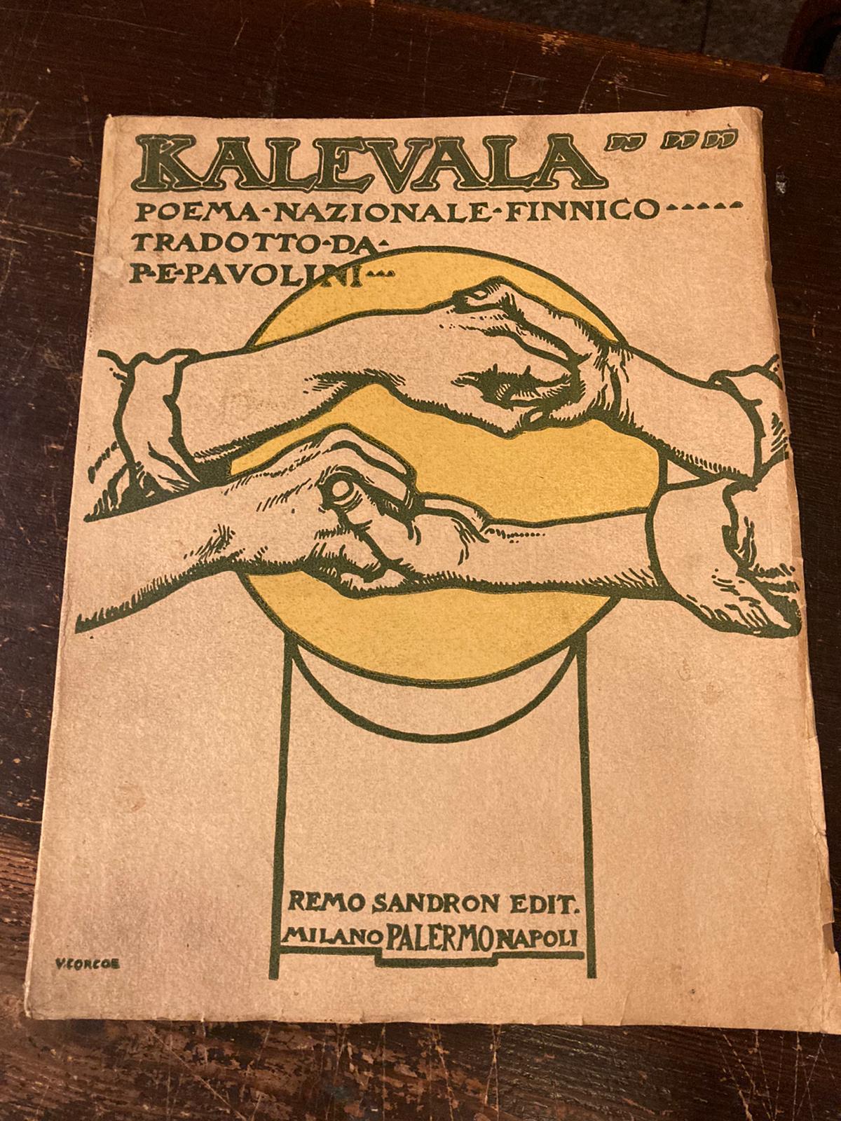 Kalevala Poema Nazionale Finnico tradotto nel metro originale da Paolo …