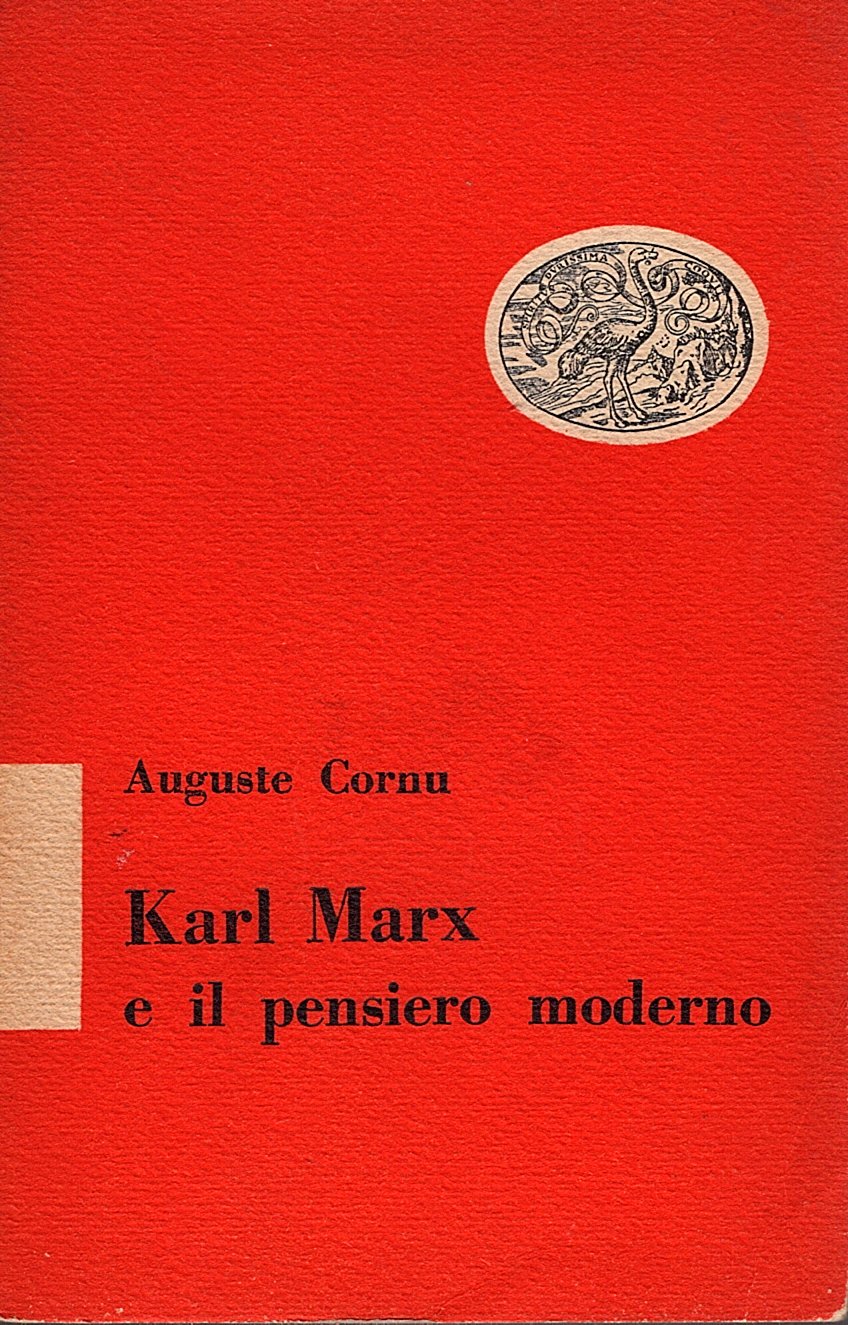 Karl Marx e il pensiero moderno