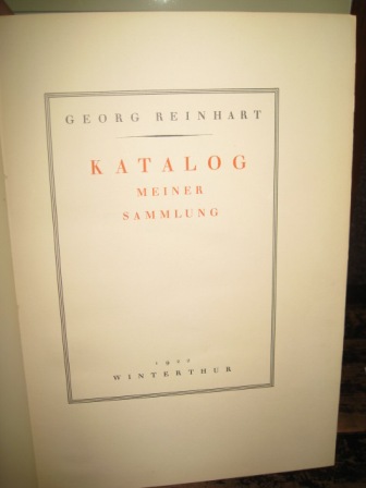 Katalog meiner Sammlung