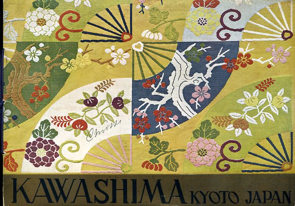 Kawashima Orimonosho (J. Kawashima & Company). Manufacture of Art fabrics …