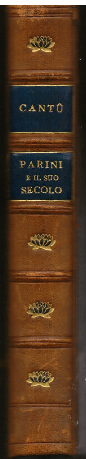 L' abate Parini e la Lombardia del secolo passato. Studj