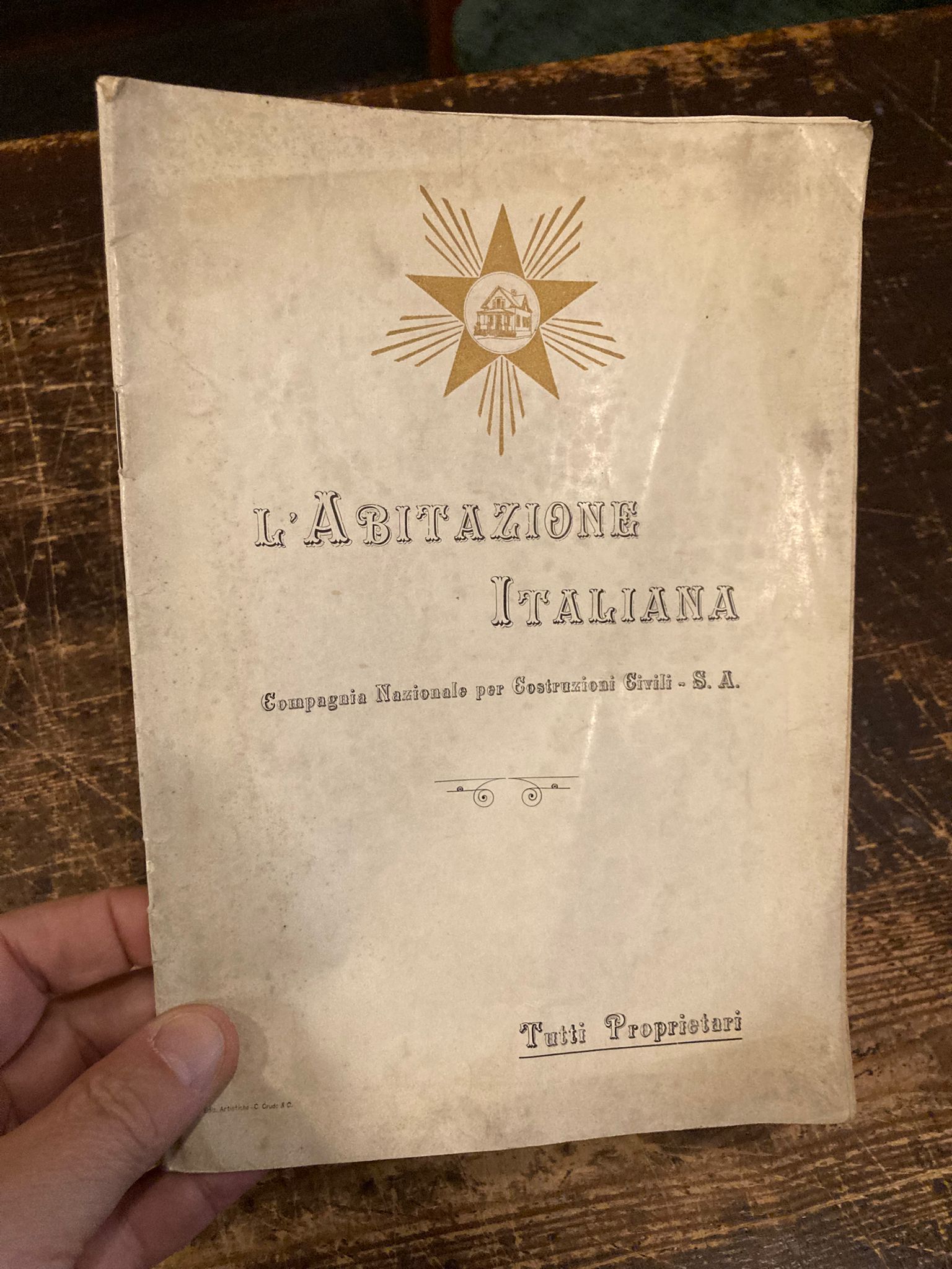 L' Abitazione italiana. Compagnia Nazionale per Costruzioni Civili - S. …