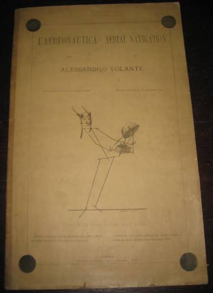 L'Aereonautica. Supposizioni di nautica aerea - Aerial Navigation. Hypotheses of …