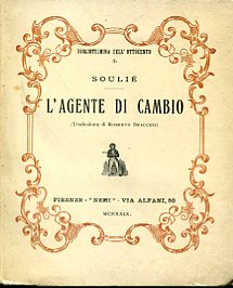 L'agente di cambio (traduzione di Roberto Braccesi)