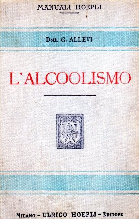 L' alcoolismo