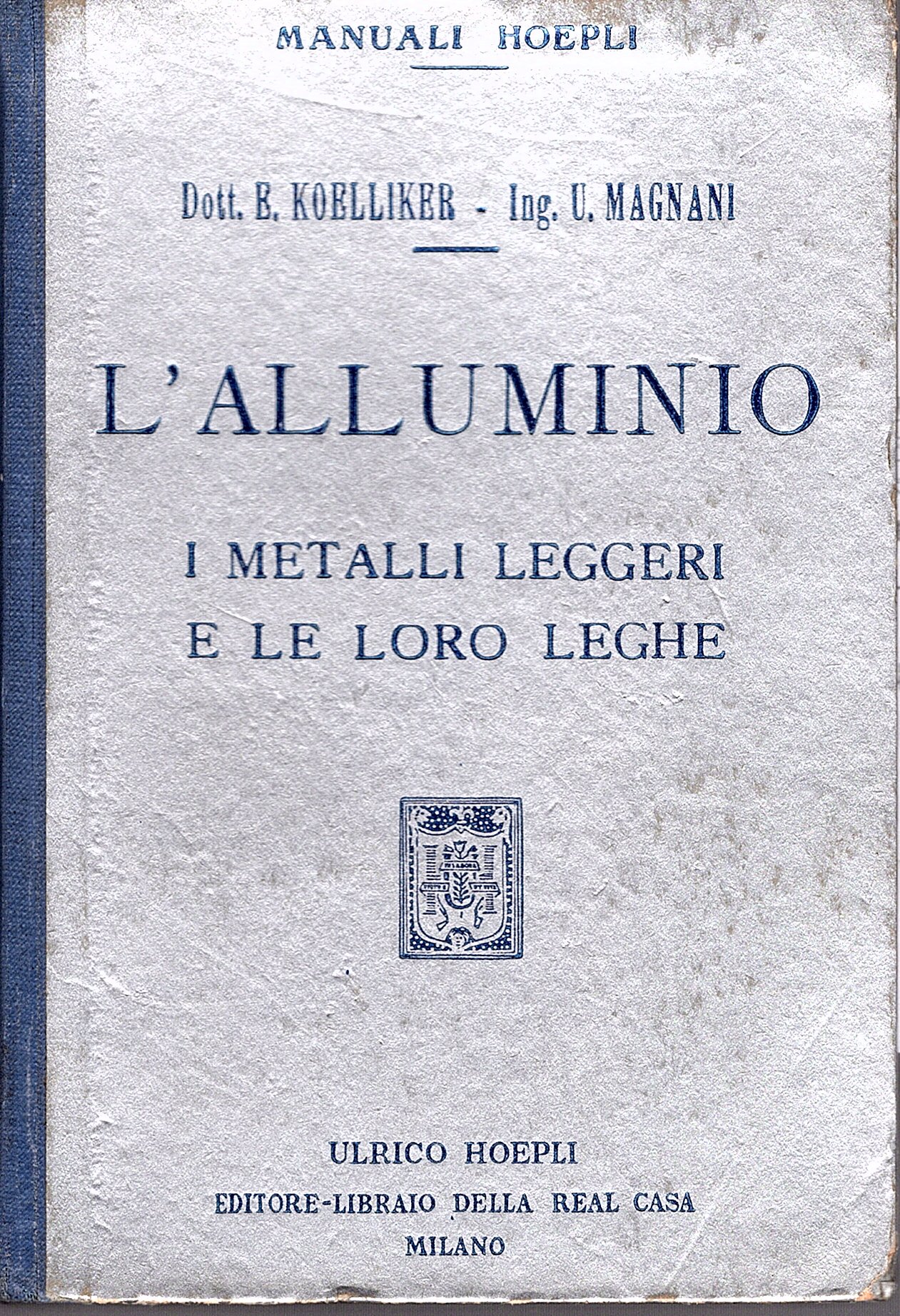 L' alluminio i metalli leggeri e le loro leghe. Materie …