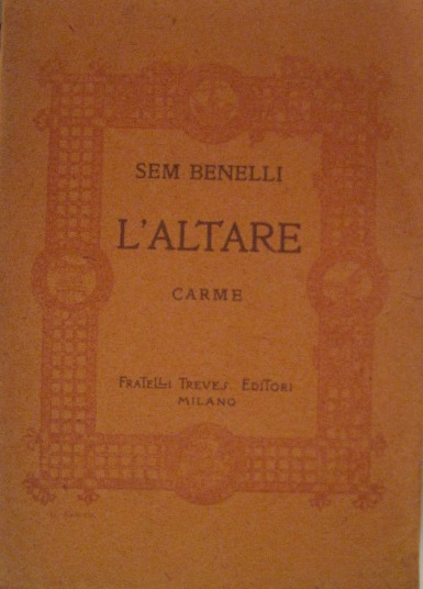 L'Altare. Carme