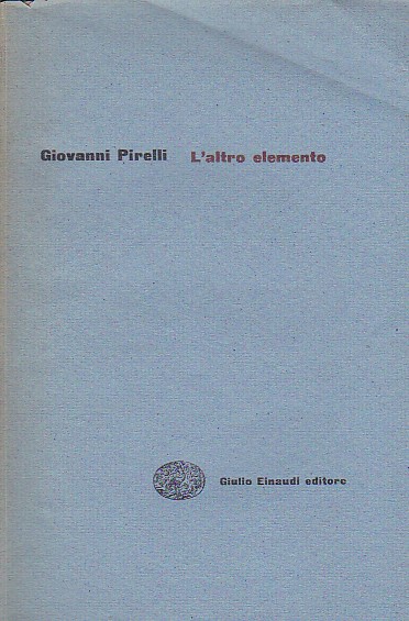 L' altro elemento