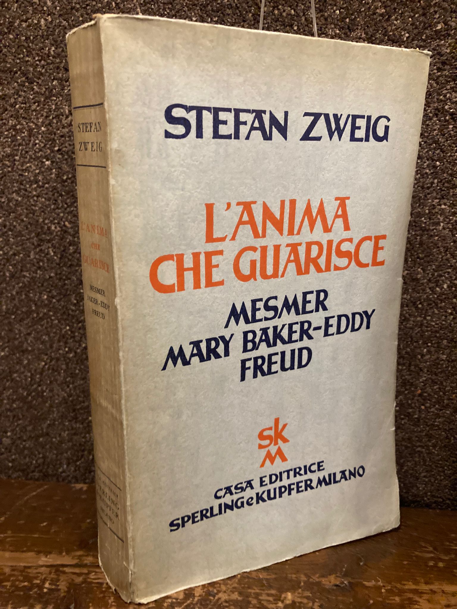 L' anima che guarisce. Mesmer, Mary Baker Eddy, Sigmund Freud. …