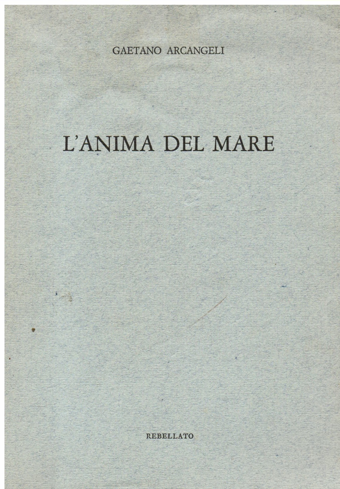 L' anima del mare