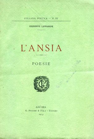L' ansia. Poesie