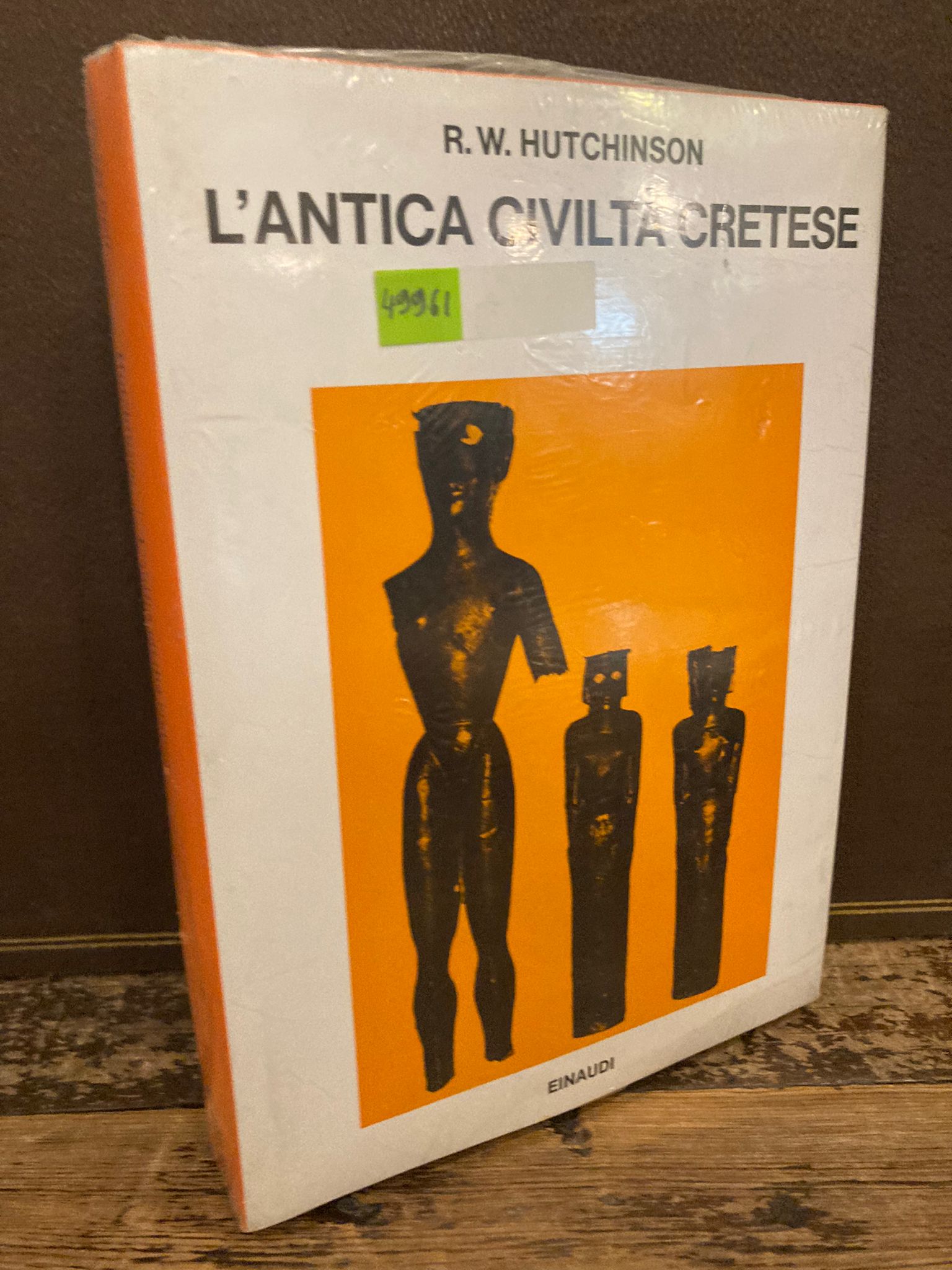 L' antica civiltà cretese. Traduzione di Luciana Pecchioli