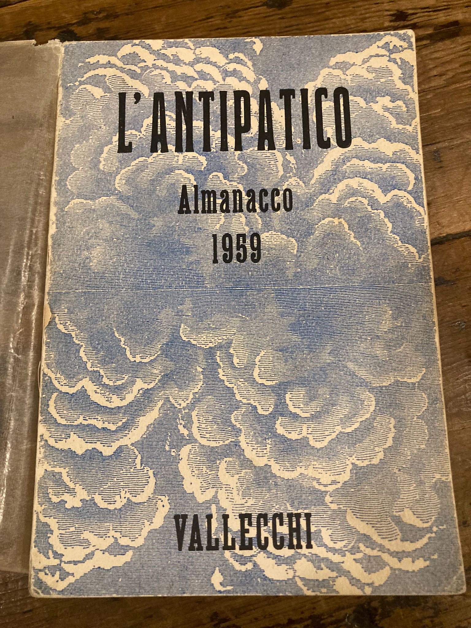 L' Antipatico. Almanacco per il 1959