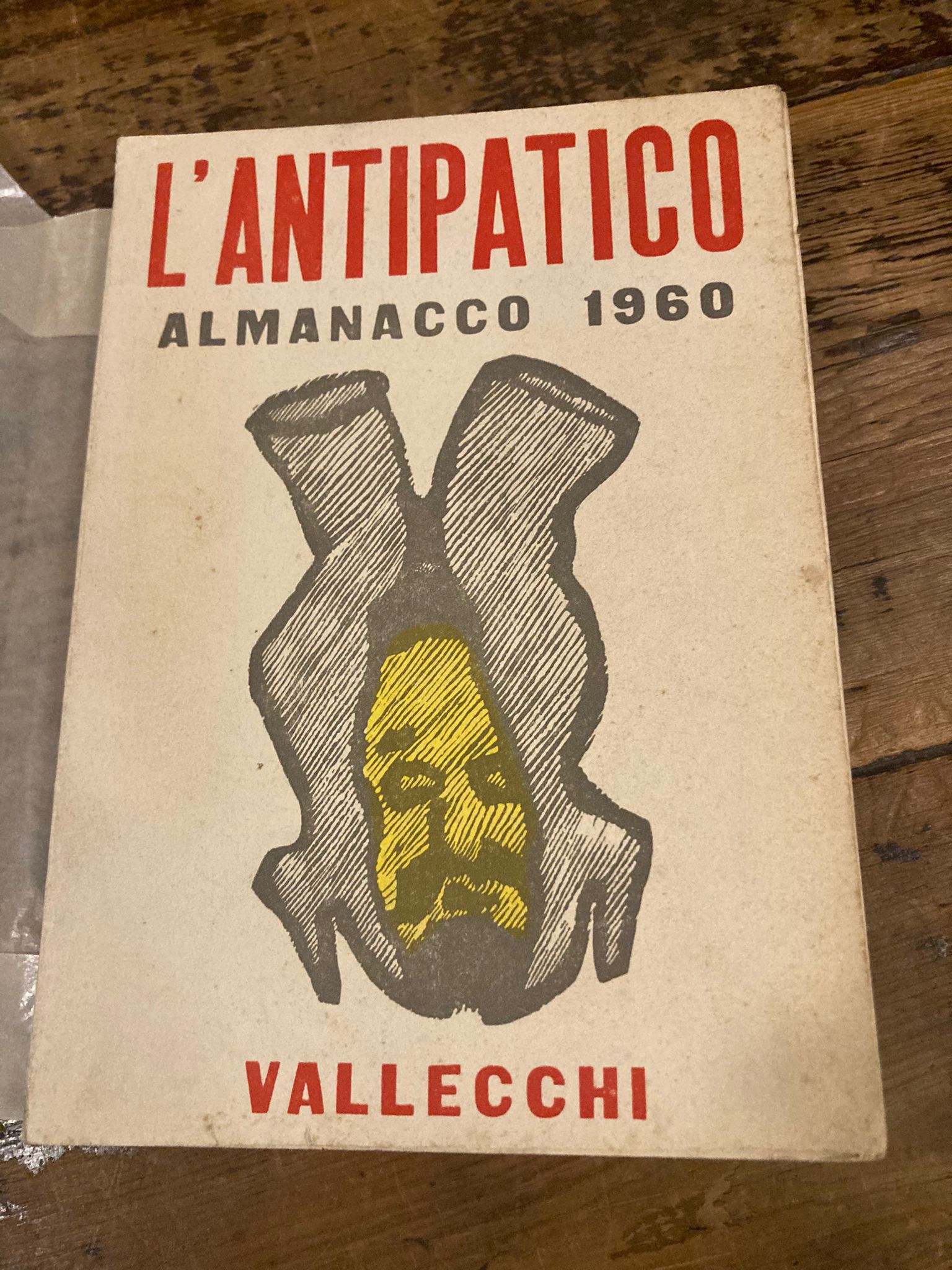 L' Antipatico. Almanacco per il 1960