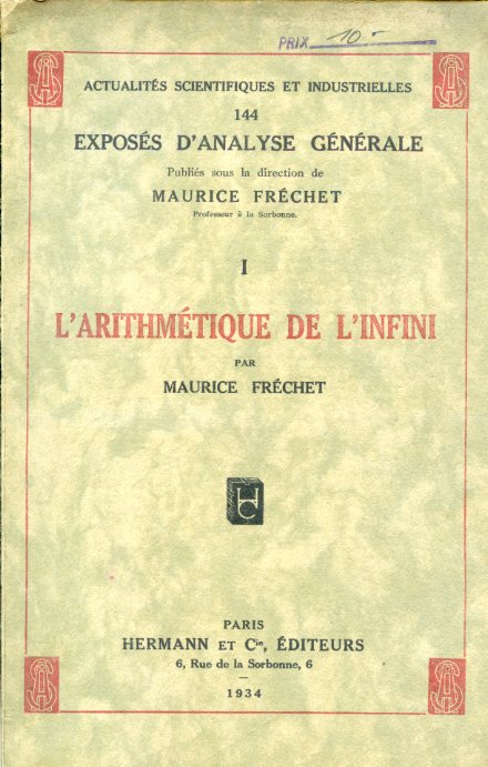 L'arithmétique de l'infini