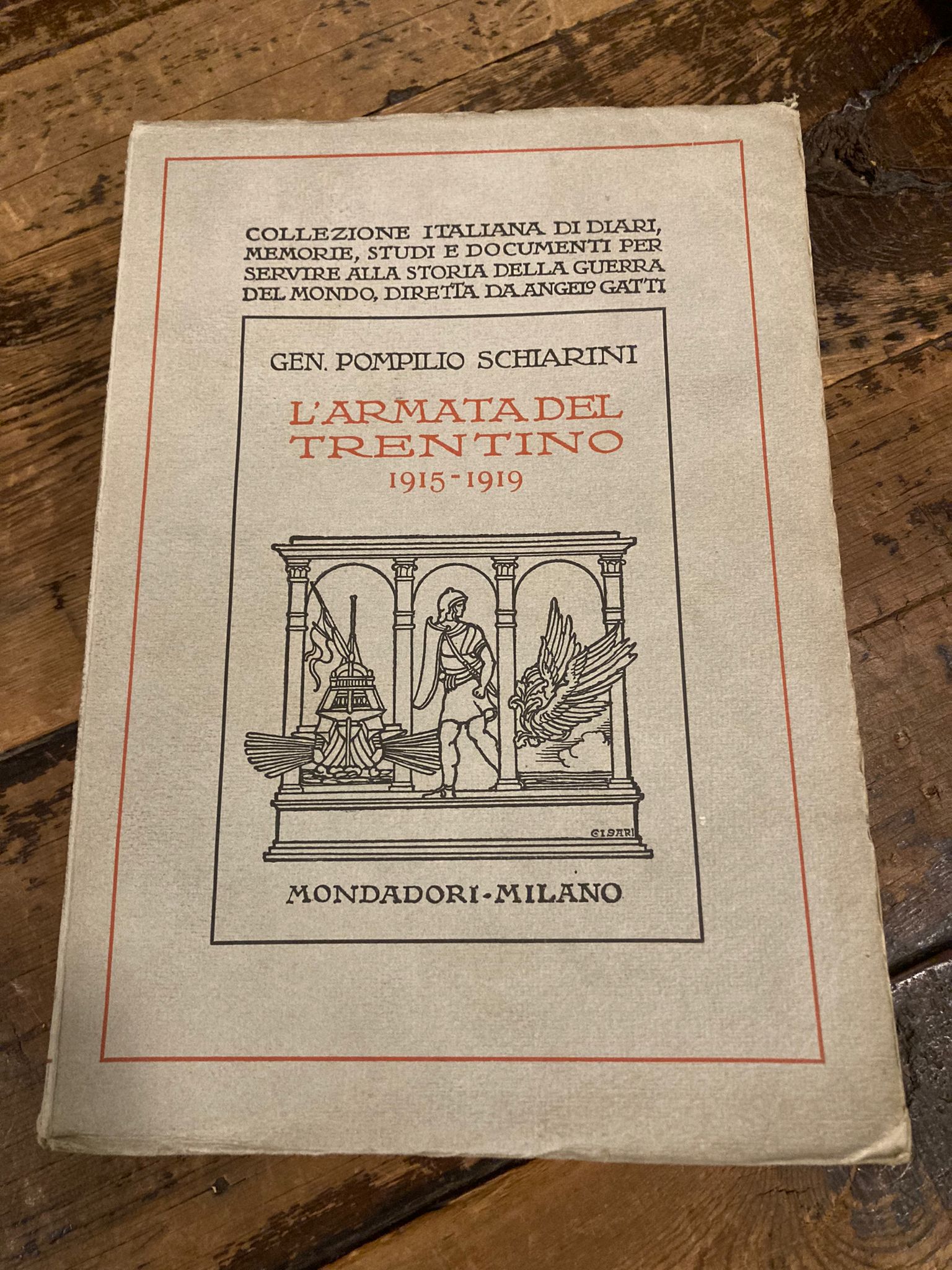 L'Armata del Trentino (1915 - 1919)
