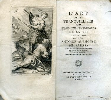 L' Art de se tranquilliser dans tous les événemens de …