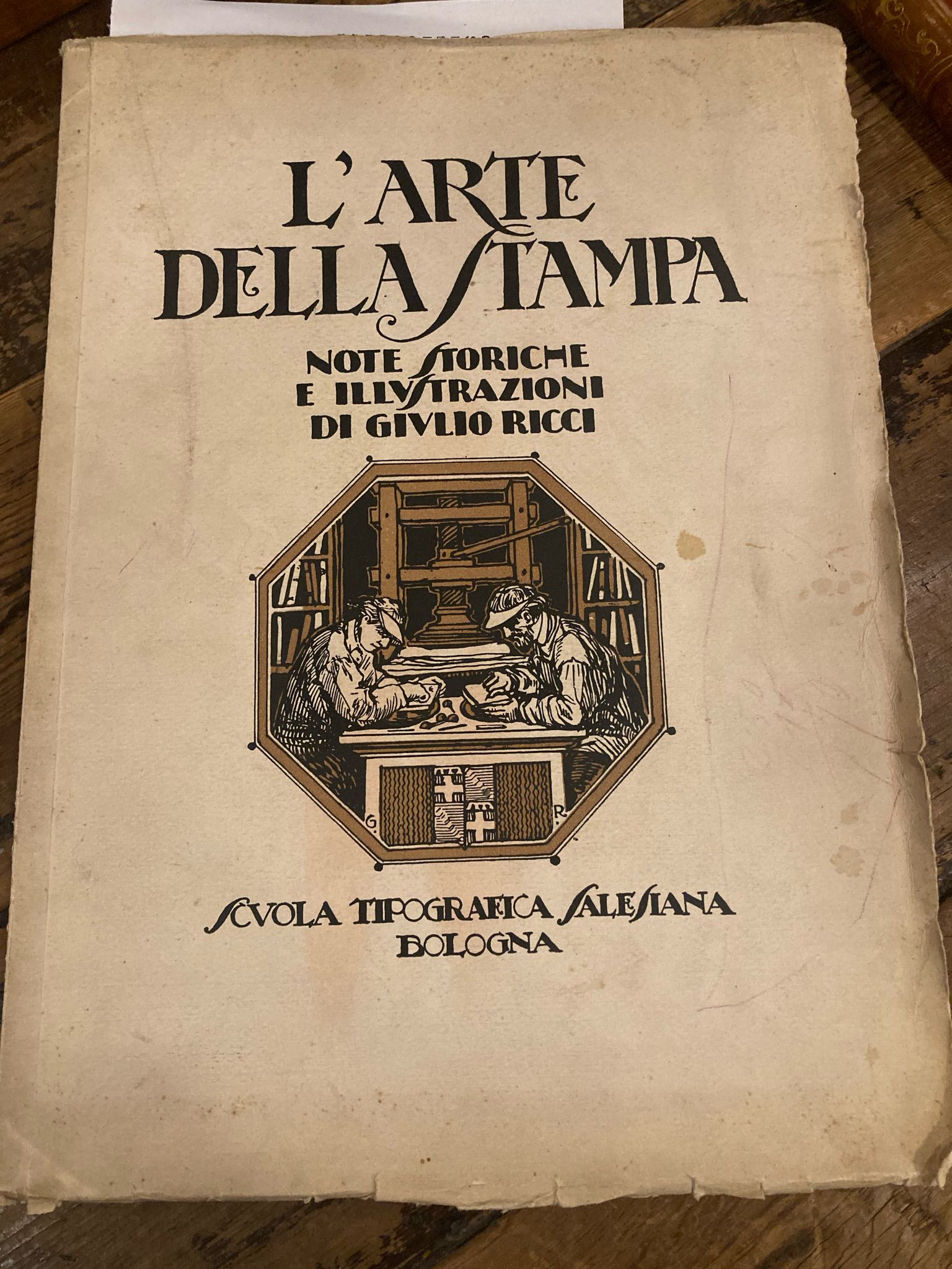 L' arte della stampa. Note storiche ed illustrazioni