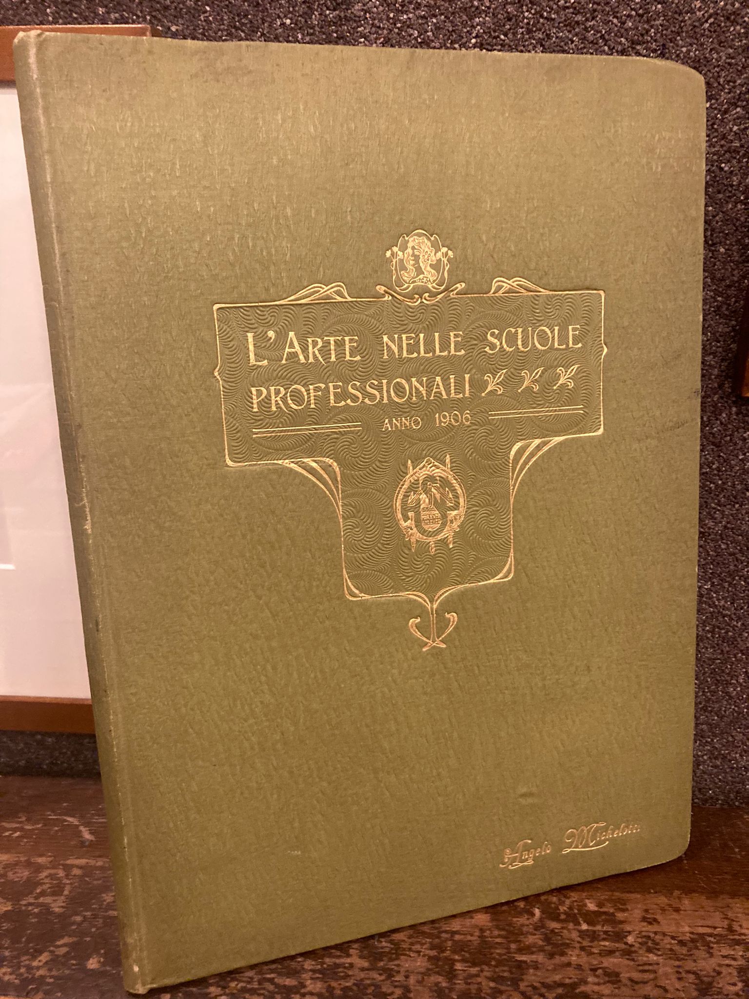 L' arte nelle scuole professionali. Rivista tecnica pei giovani artigiani. …