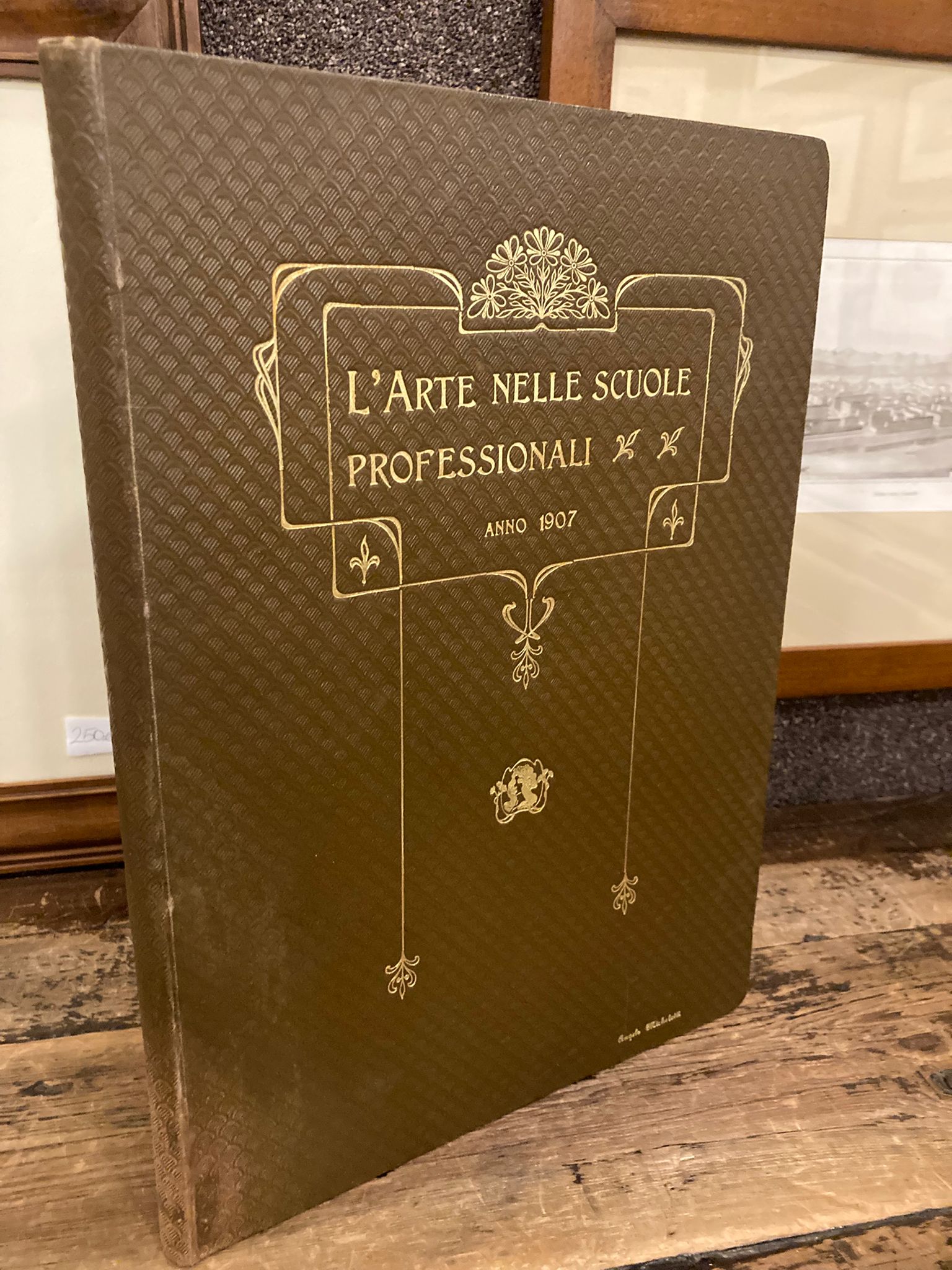 L' arte nelle scuole professionali. Rivista tecnica pei giovani artigiani. …