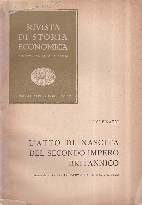 L' atto di nascita del secondo impero britannico (con una …