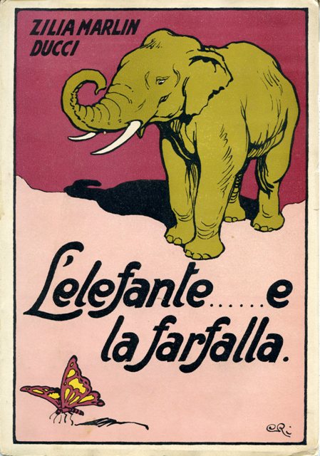 L'elefante. e la farfalla. Storielle di bestie quasi ragionevoli