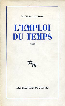 L'emploi du temps. Roman