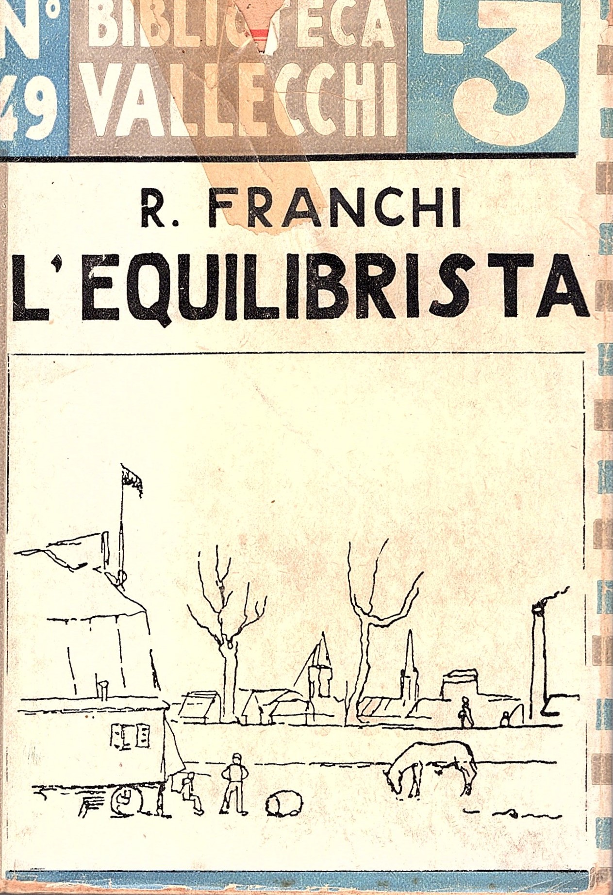 L' equilibrista Disegni di Baccio M. Bacci. Con una nota …