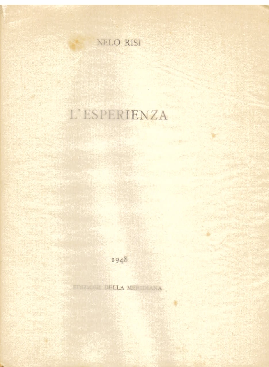 L' esperienza