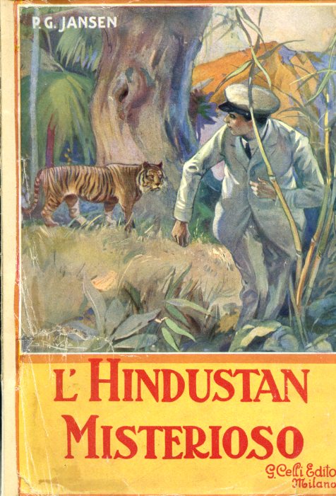 L'Hindustan misterioso. Romanzo d'avventure di terra e di mare. Con …