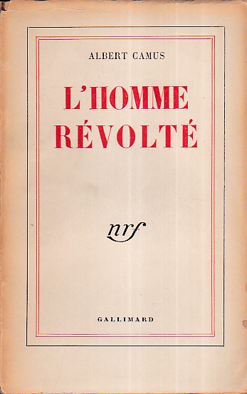 L' homme révolté