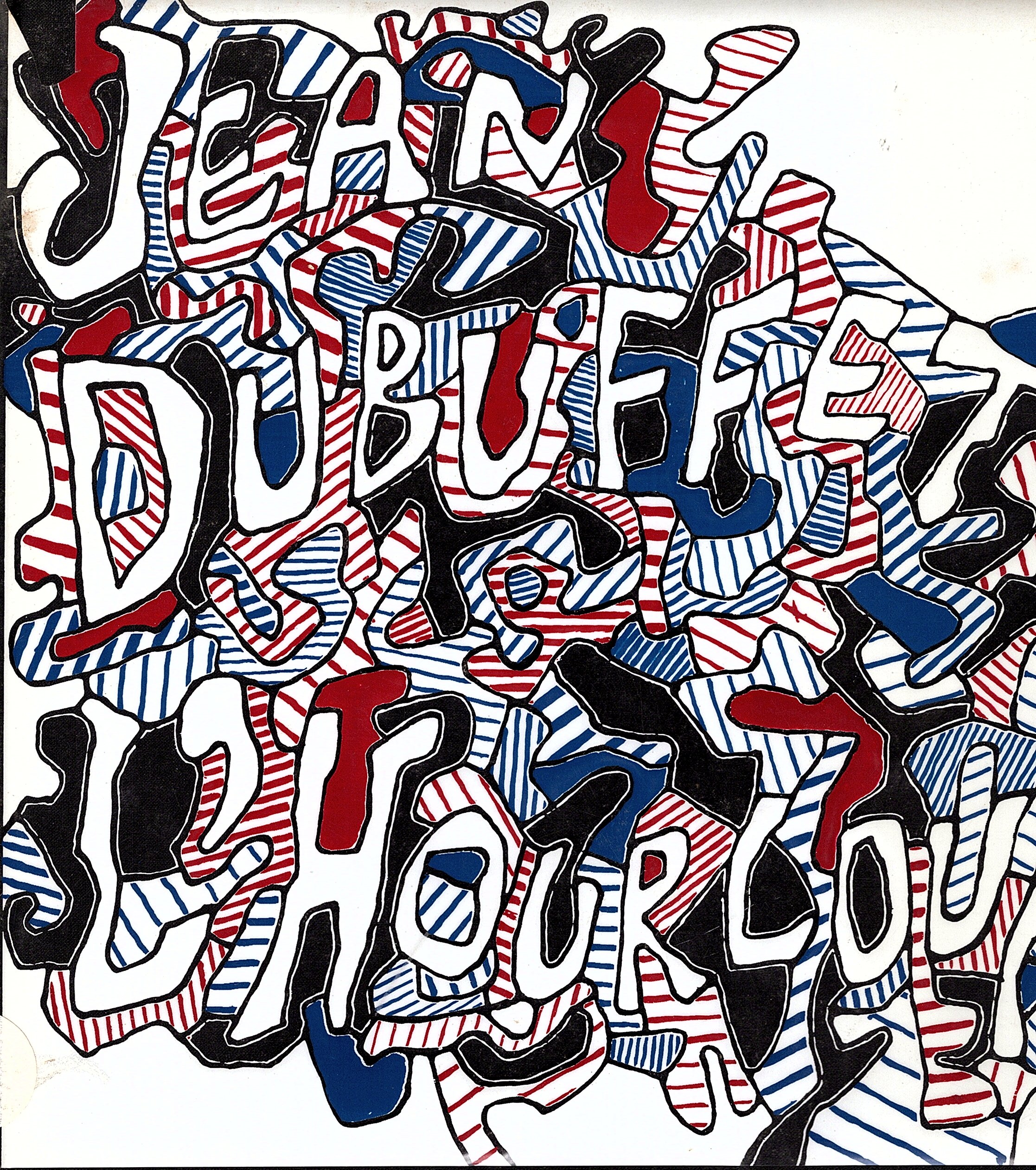 L' Hourloupe di Jean Dubuffet