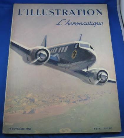 L'Illustration. L'Aéronautique. 19 novembre 1938