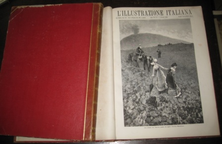 L'Illustrazione Italiana. Rivista settimanale degli avvenimenti e personaggi contemporanei sopra …