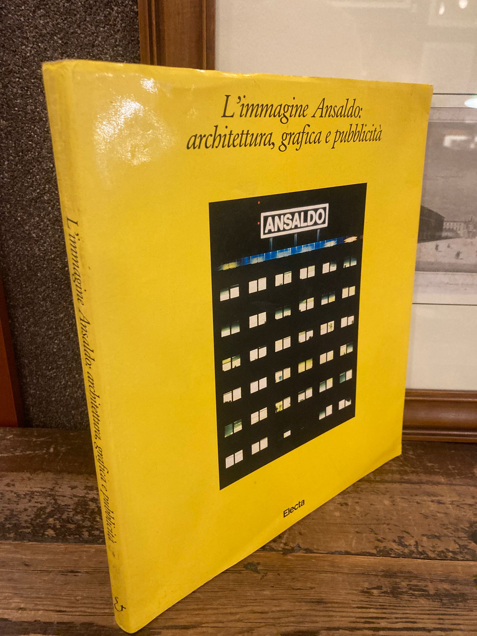 L' immagine Ansaldo: architettura, grafica e pubblicità
