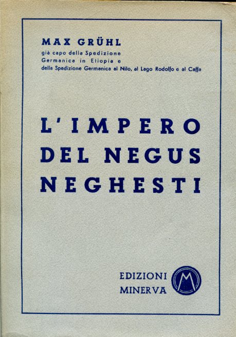L'Impero del Negus Neghesti