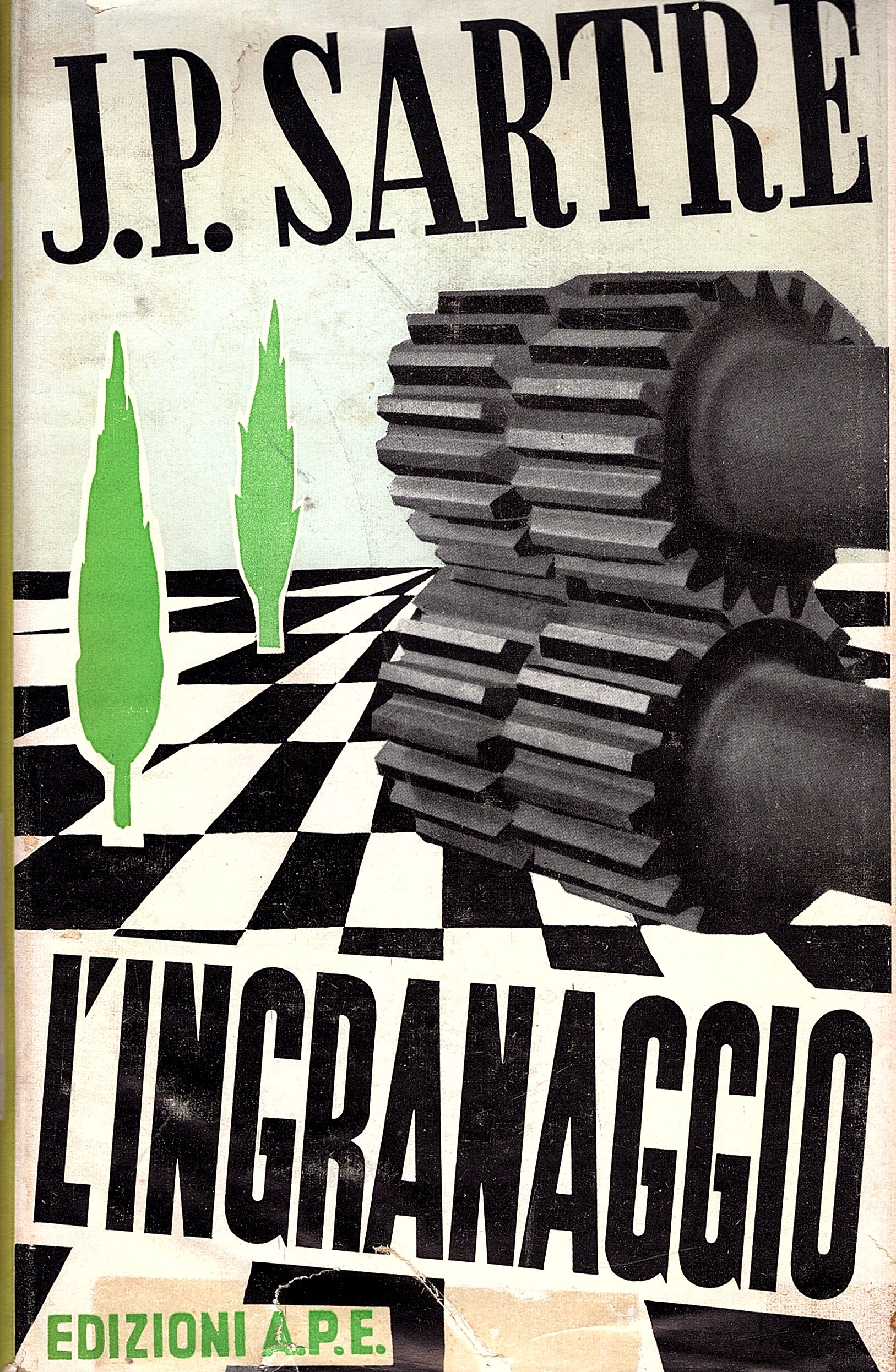 L' Ingranaggio, Traduzione di Giorgio Strehler