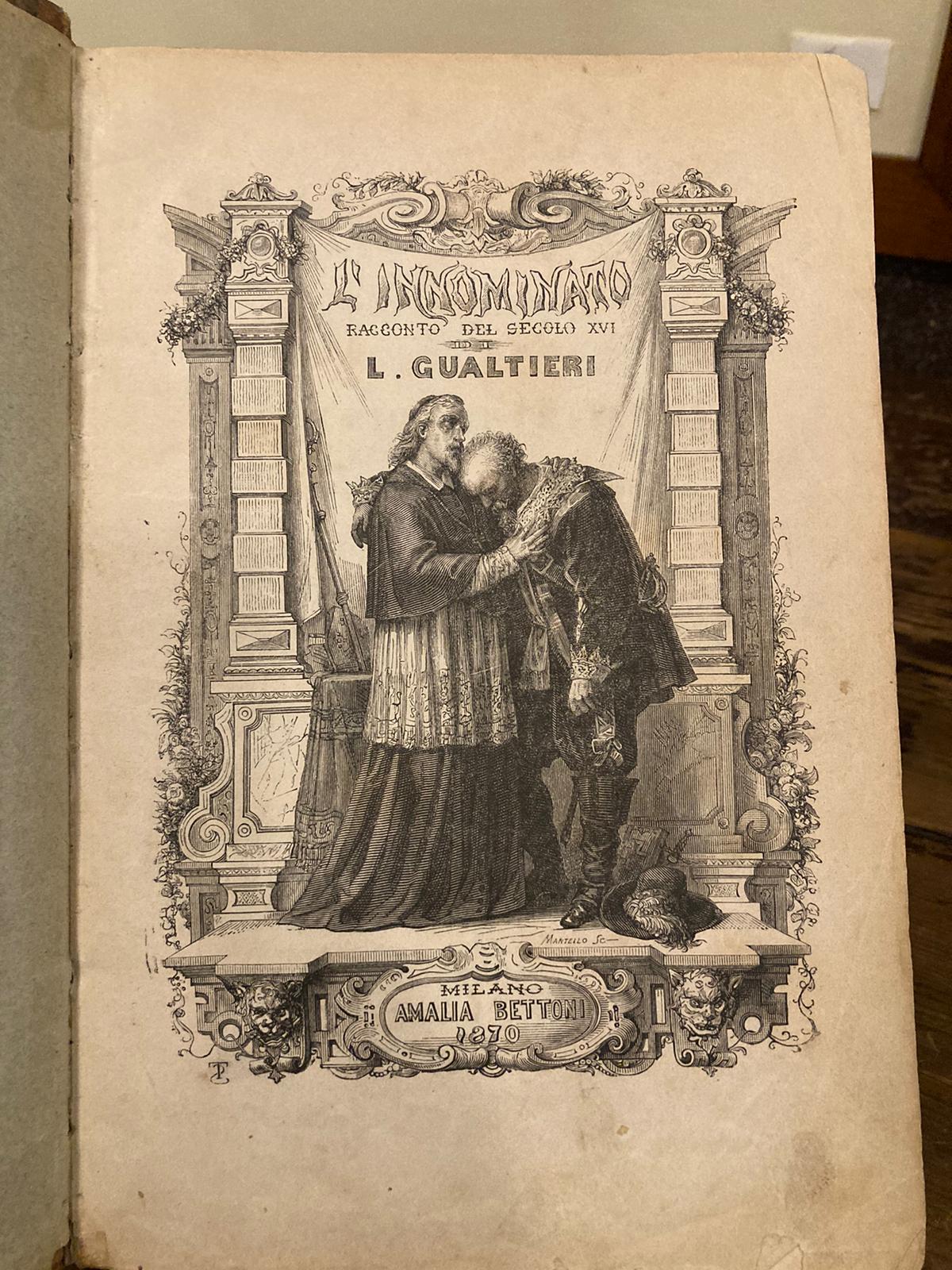 L' Innominato. Racconto del secolo XVI precedente i Promessi Sposi …